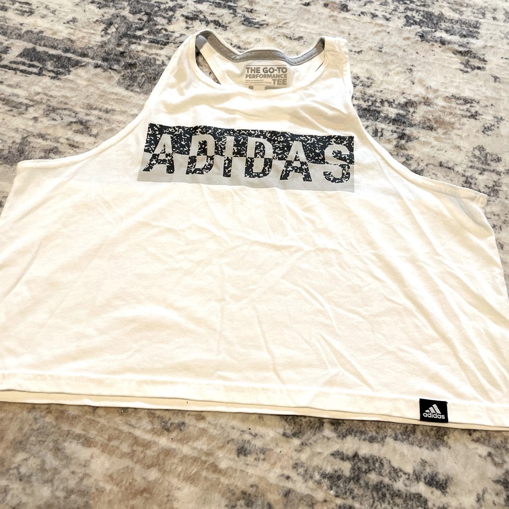 Adidas Large workout top